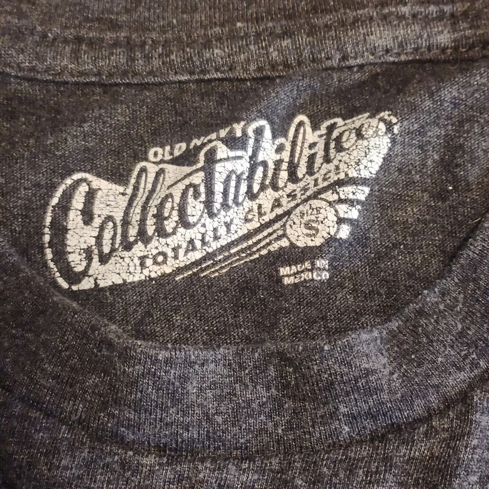 Old Navy Collectabilitees T Shirt MTV Classic Size Small Gray Short Sleeve - Picture 5 of 9